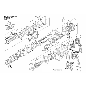 Bosch GBH 2-24 DF (3611BA0100-EU)